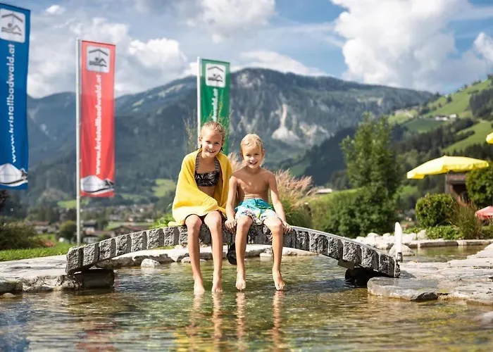 Schoeneben Traumhuette Wald im Pinzgau